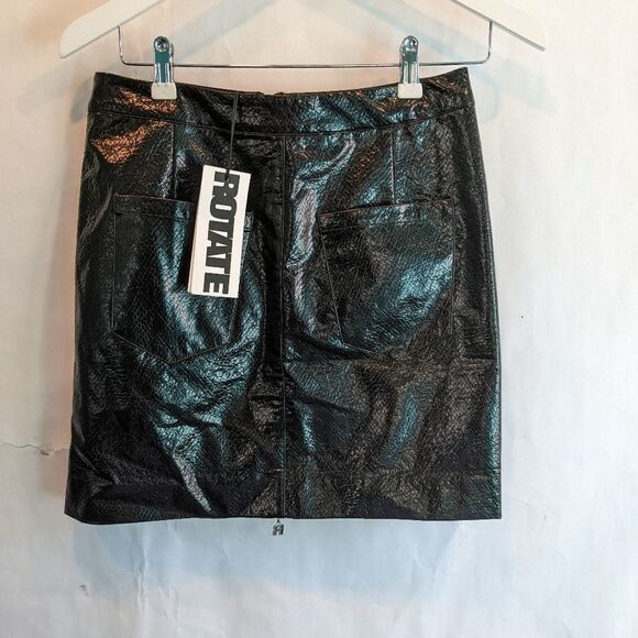 𝅺ROTATE Birger Christensen Kari skirt size 6 BNWT - Picture 12 of 12